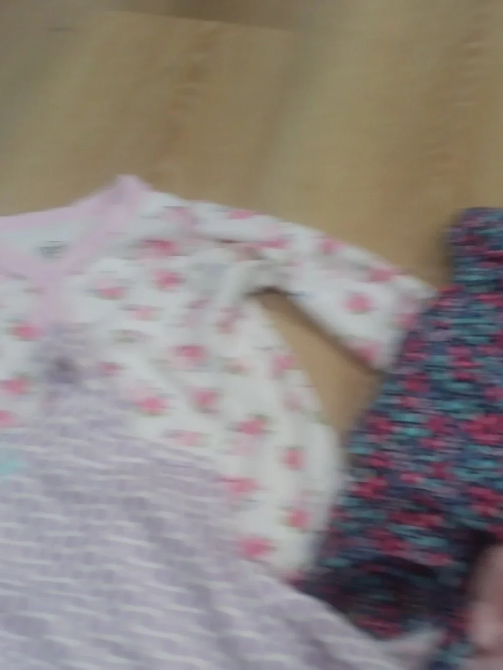 Baby Floral and Pink Mixed Bodysuit Set - Pink